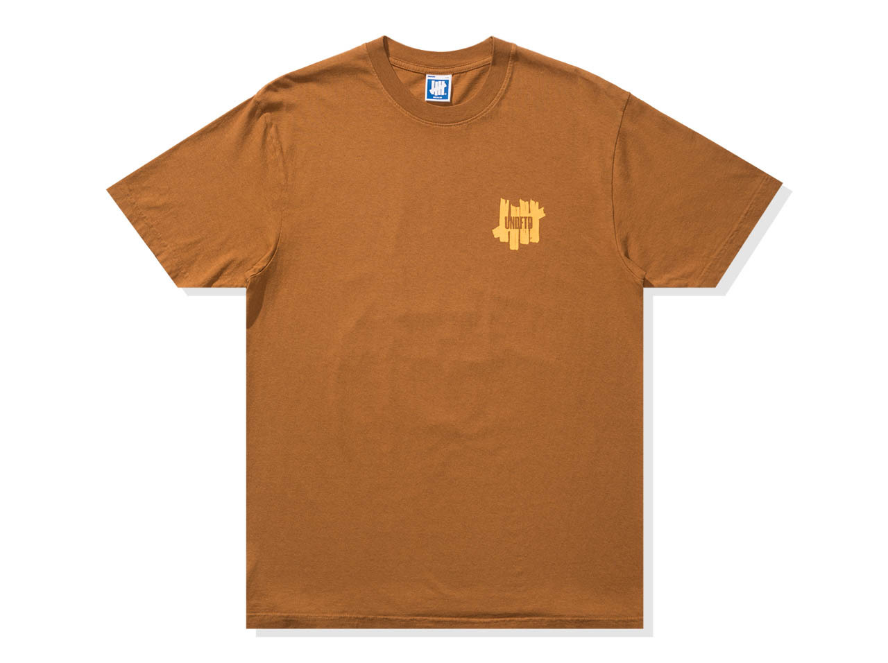 -(E13d05)-UNDEFEATED S/S UNDFTD SEASON TEE 短T 棕色-UND-TE-0282UNDH-BWX