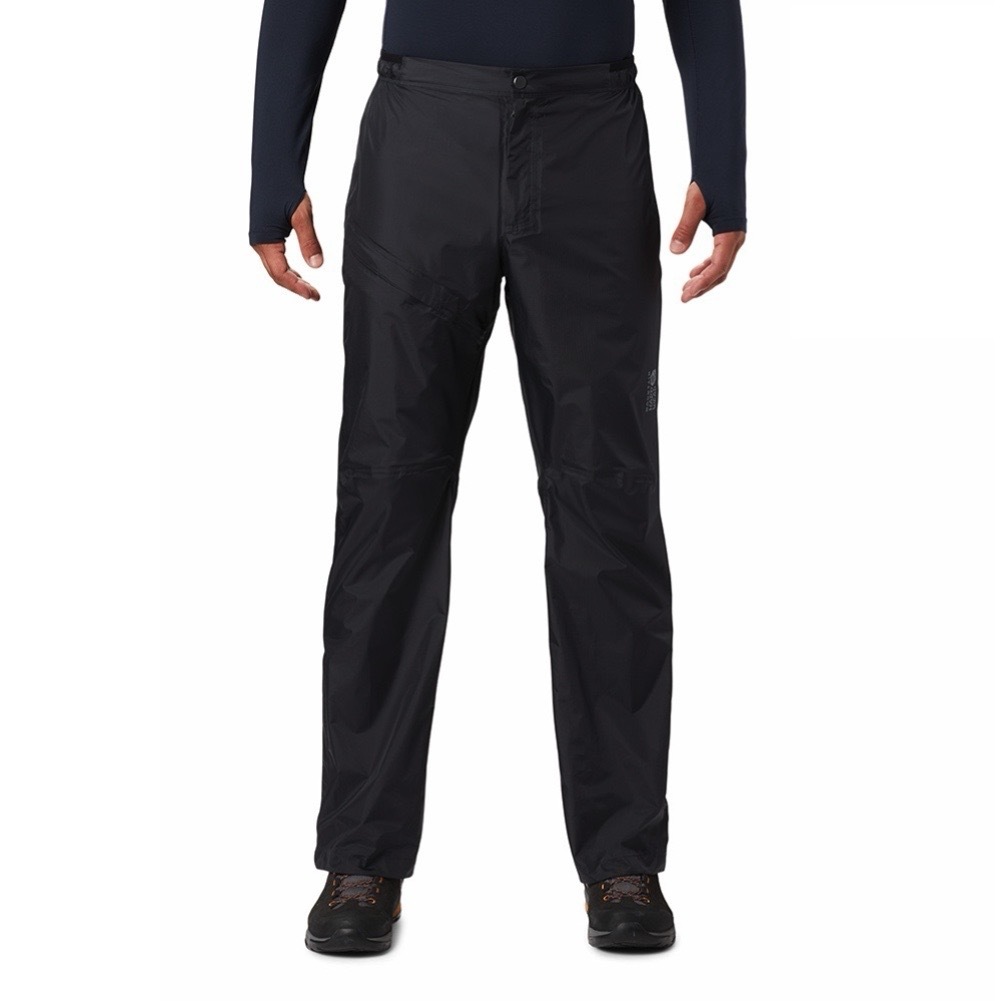 Mountain Hardwear MHW Acadia  Pant 輕量防水長褲 男 深風暴灰