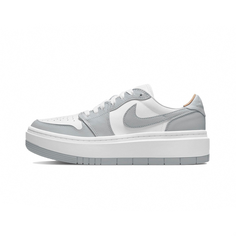 Air Jordan 1 Low  LV8D 灰白 厚底 DH7004-100
