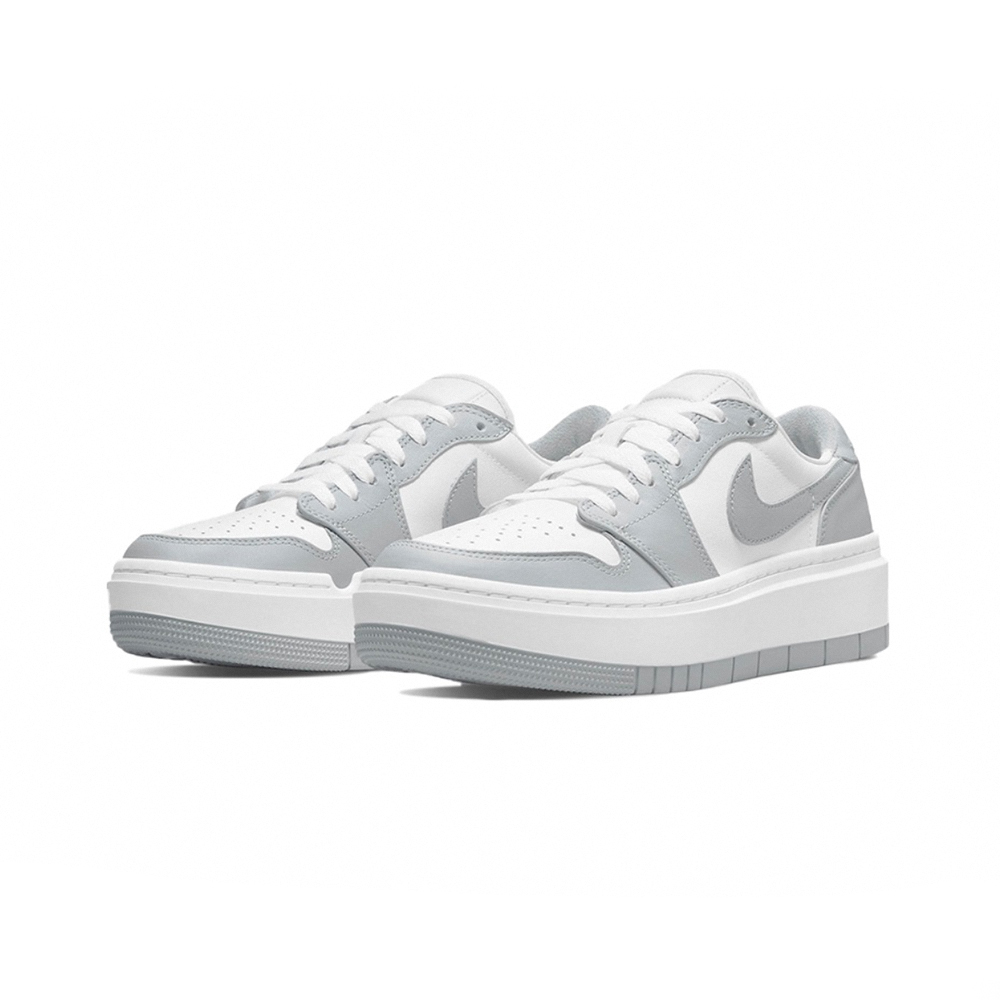 Air Jordan 1 Low  LV8D 灰白 厚底 DH7004-100