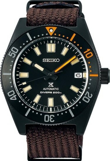萬年鐘錶 - SEIKO PROSPEX   限量黑潮系列1965年潛水機械錶 套錶 現代詮釋版  DIVER SCUBA   SPB253J1  /   6R35-01T0B 錶徑42.7MM