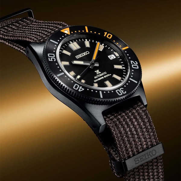 萬年鐘錶 - SEIKO PROSPEX   限量黑潮系列1965年潛水機械錶 套錶 現代詮釋版  DIVER SCUBA   SPB253J1  /   6R35-01T0B 錶徑42.7MM