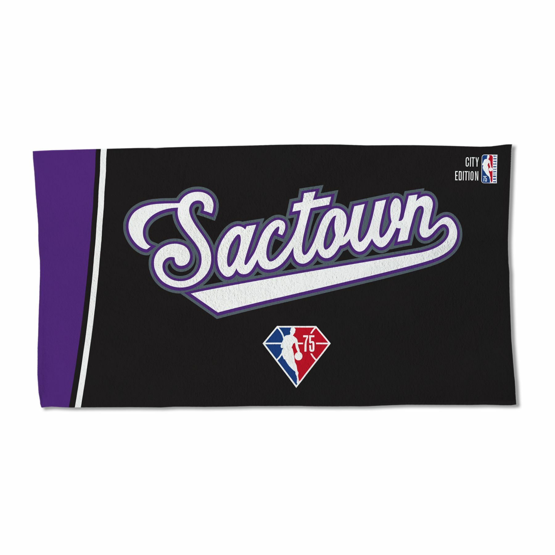 WinCraft 沙加緬度國王隊 2022 城市版 22" X 42" 場邊毛巾