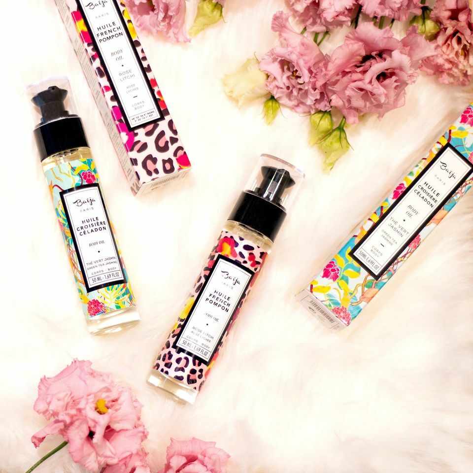 京都漫步 美體菁華油 50ML