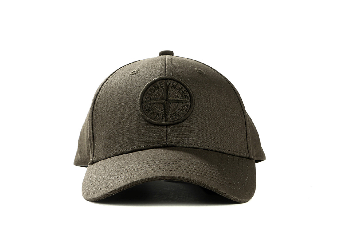 Stone Island Logo Cap 刺繡老帽
