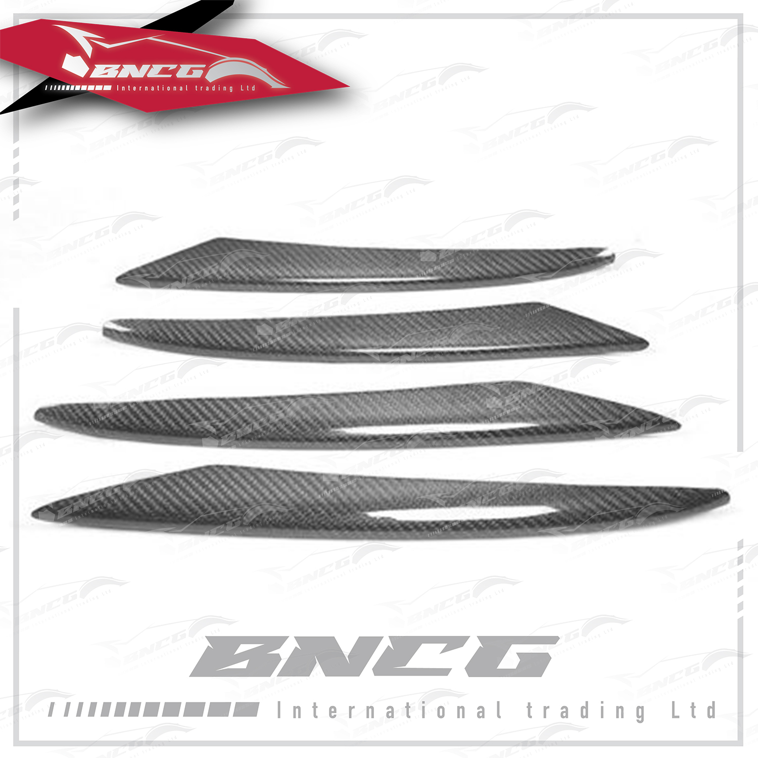 賓士 Benz E Class W213 17-18年式 改裝 卡夢 碳纖維 外觀件 空力套件 前保桿 進氣口 飾條