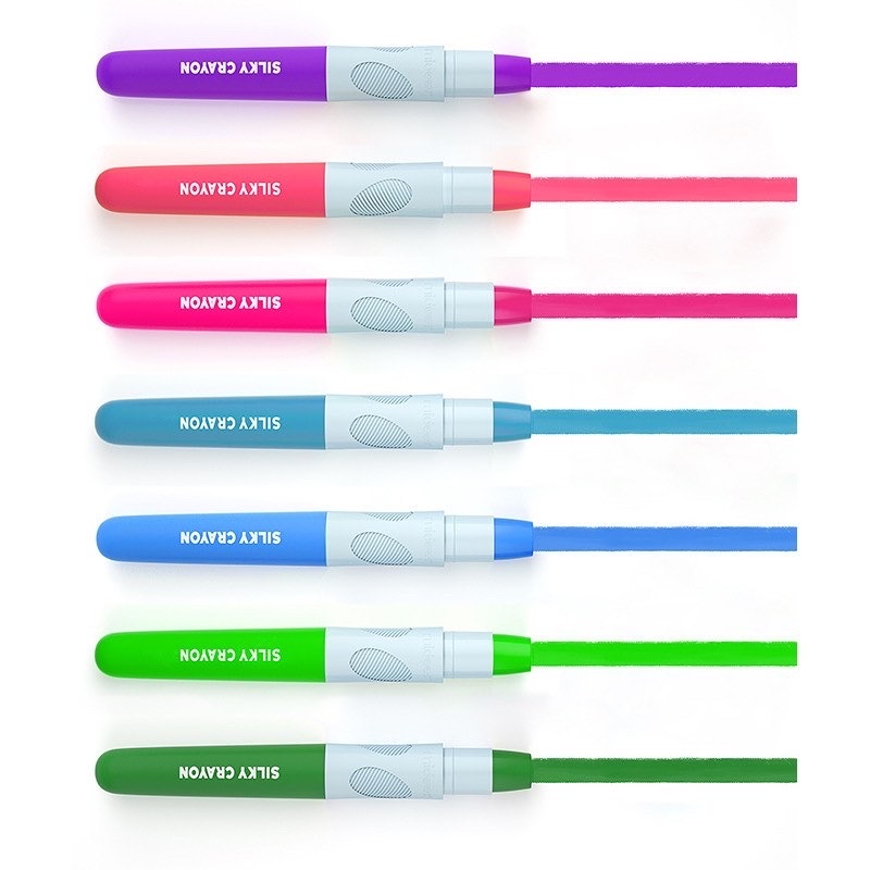 絲滑蠟筆3色/6色/12色/24色/36色