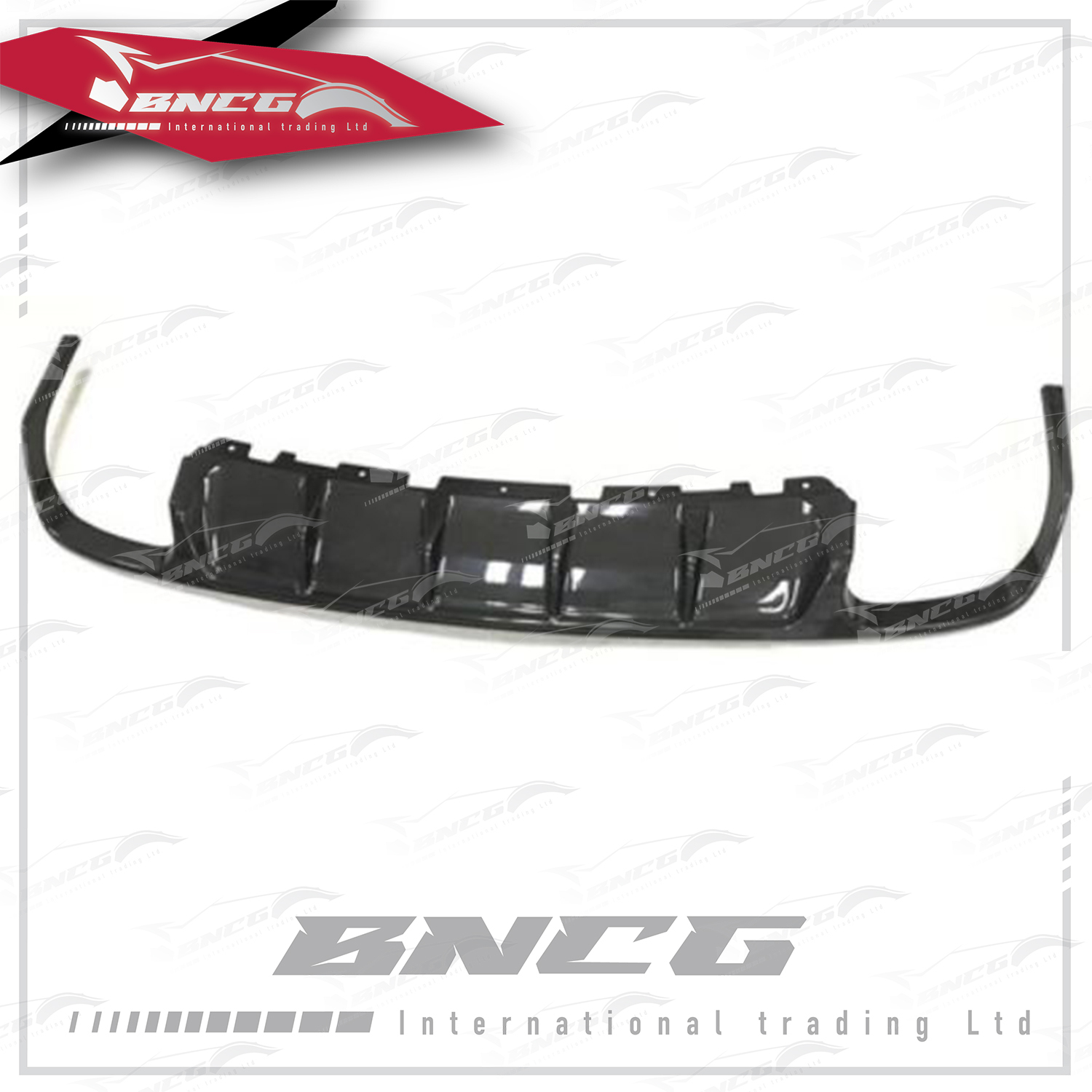 瑪莎拉蒂 Maserati Ghibli 14-16年式 改裝 卡夢 碳纖維 外觀件 空力套件 後下巴 後導流