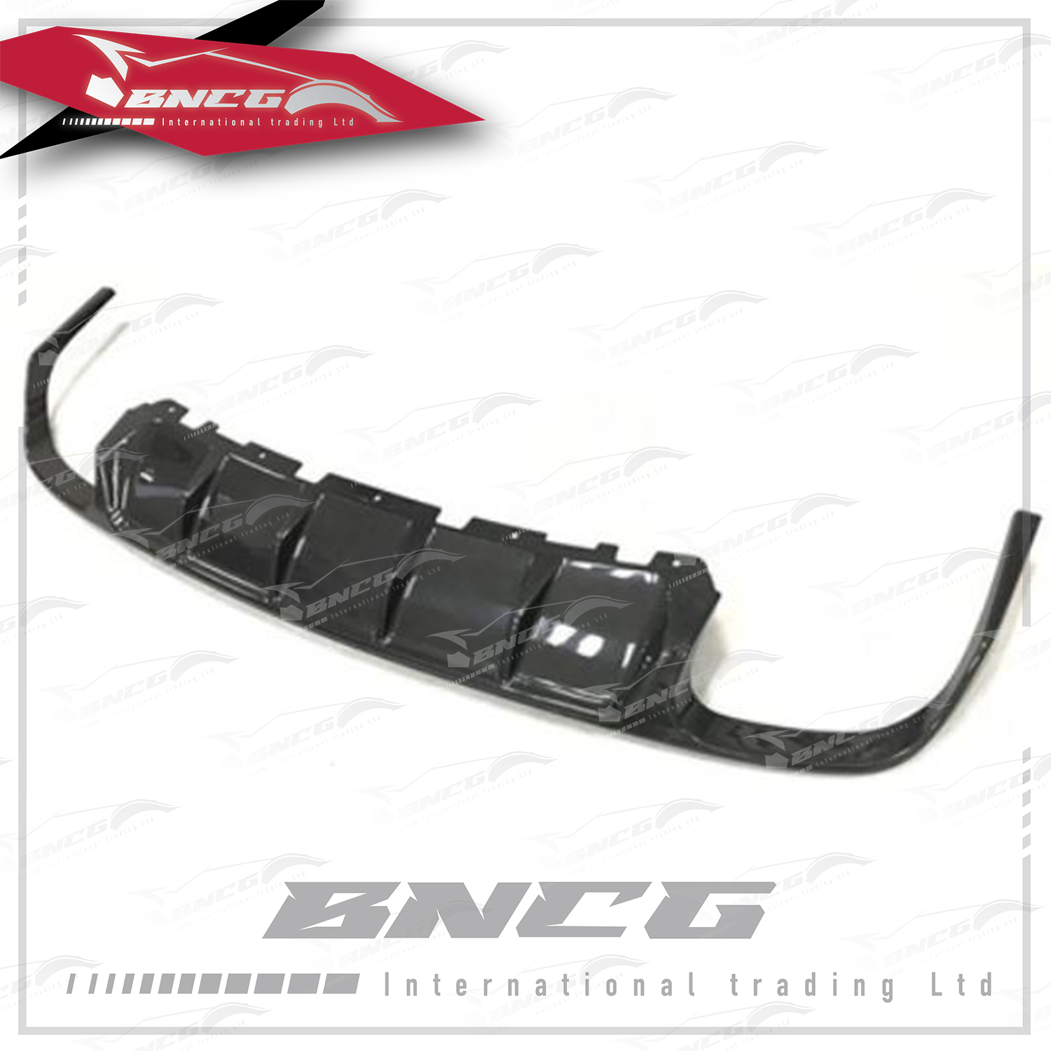 瑪莎拉蒂 Maserati Ghibli 14-16年式 改裝 卡夢 碳纖維 外觀件 空力套件 後下巴 後導流