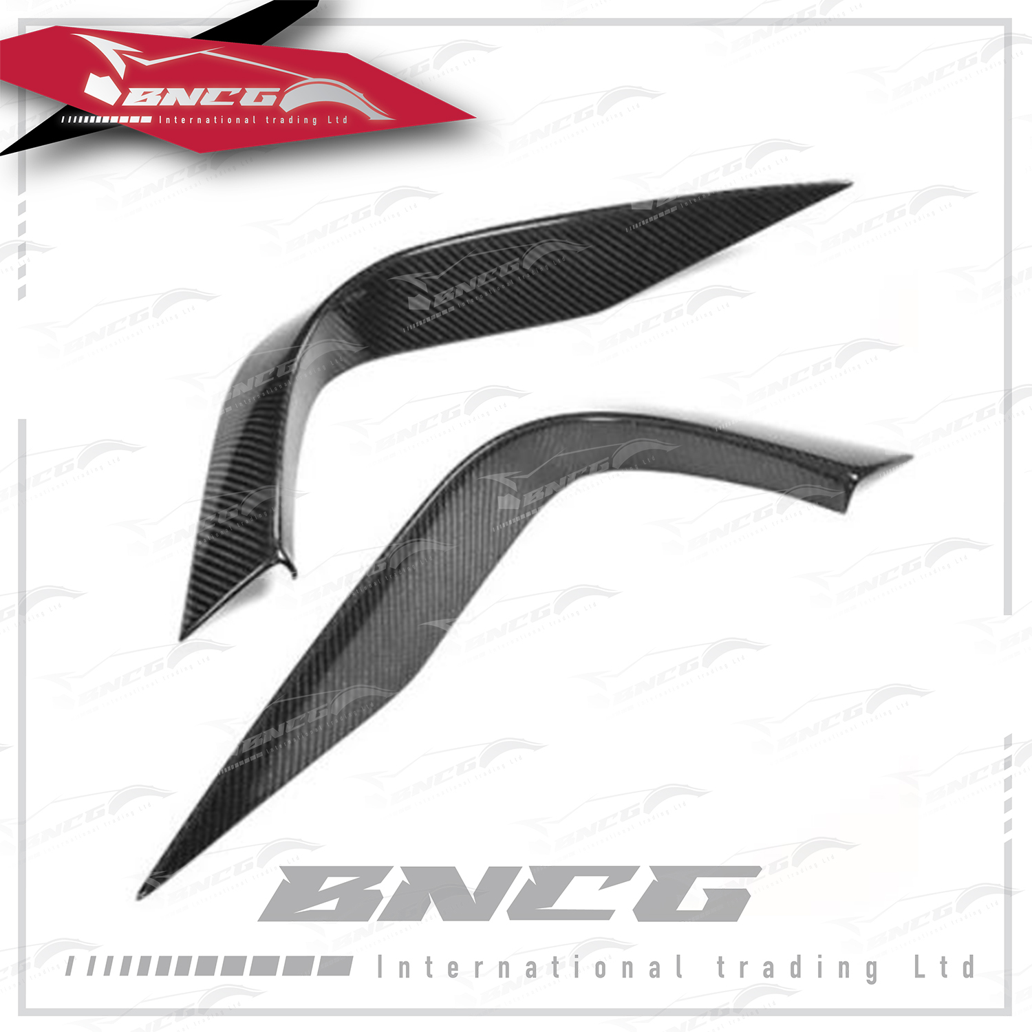 瑪莎拉蒂 Maserati Ghibli 14-16年式 改裝 卡夢 碳纖維 外觀件 空力套件 前保桿 風刀