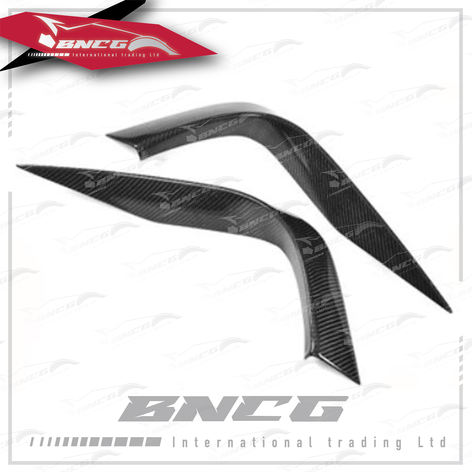 瑪莎拉蒂 Maserati Ghibli 14-16年式 改裝 卡夢 碳纖維 外觀件 空力套件 前保桿 風刀