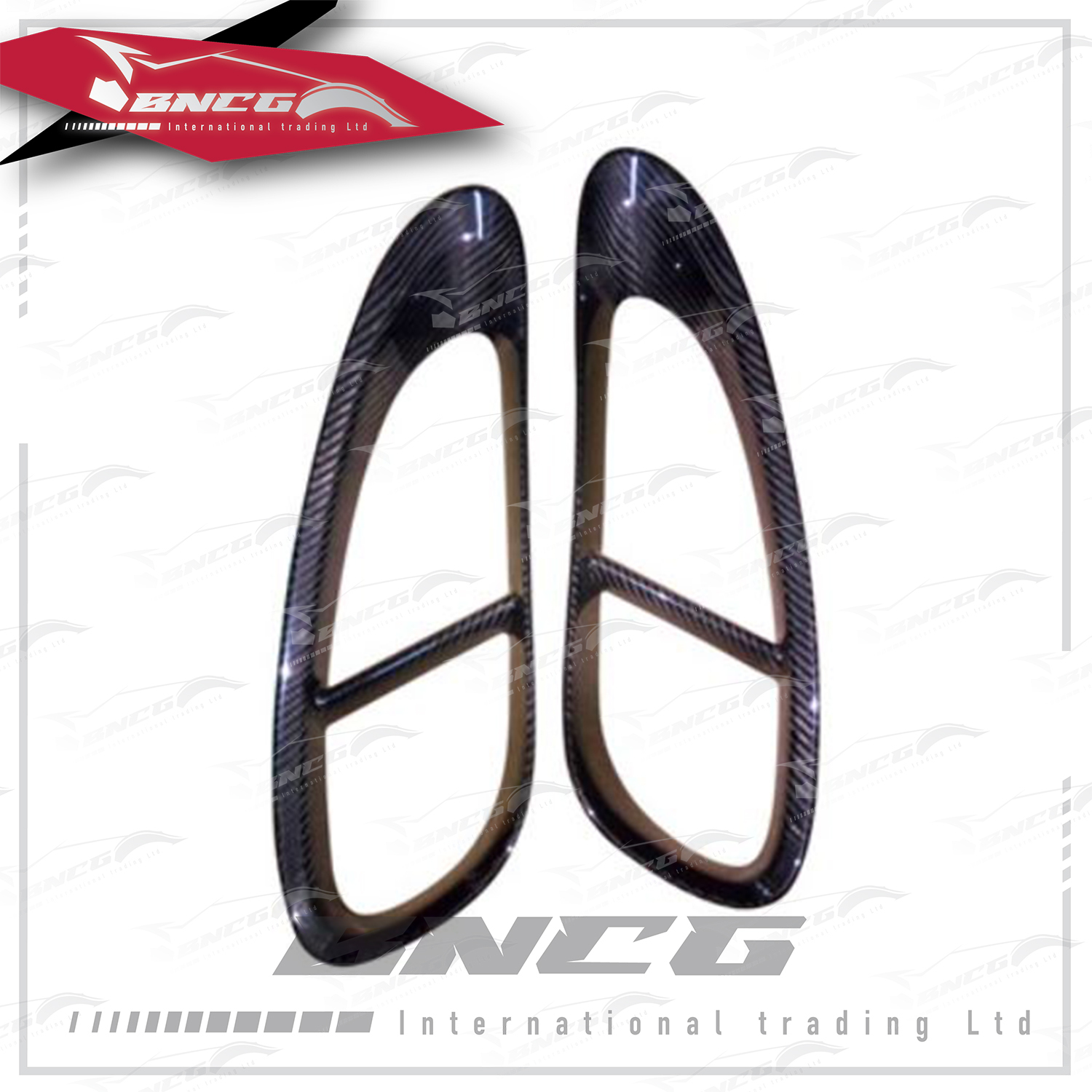 保時捷 Porsche 718 Boxster 13-15年式 改裝 卡夢 碳纖維 外觀件 空力套件 側進風口 飾板