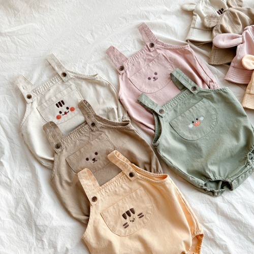 Dot to Dot 動物連身衣