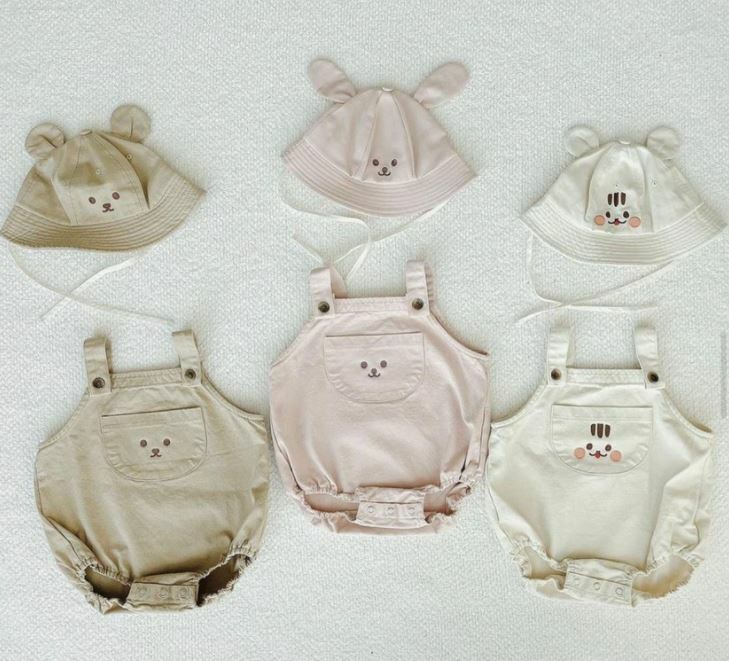 Dot to Dot 動物連身衣