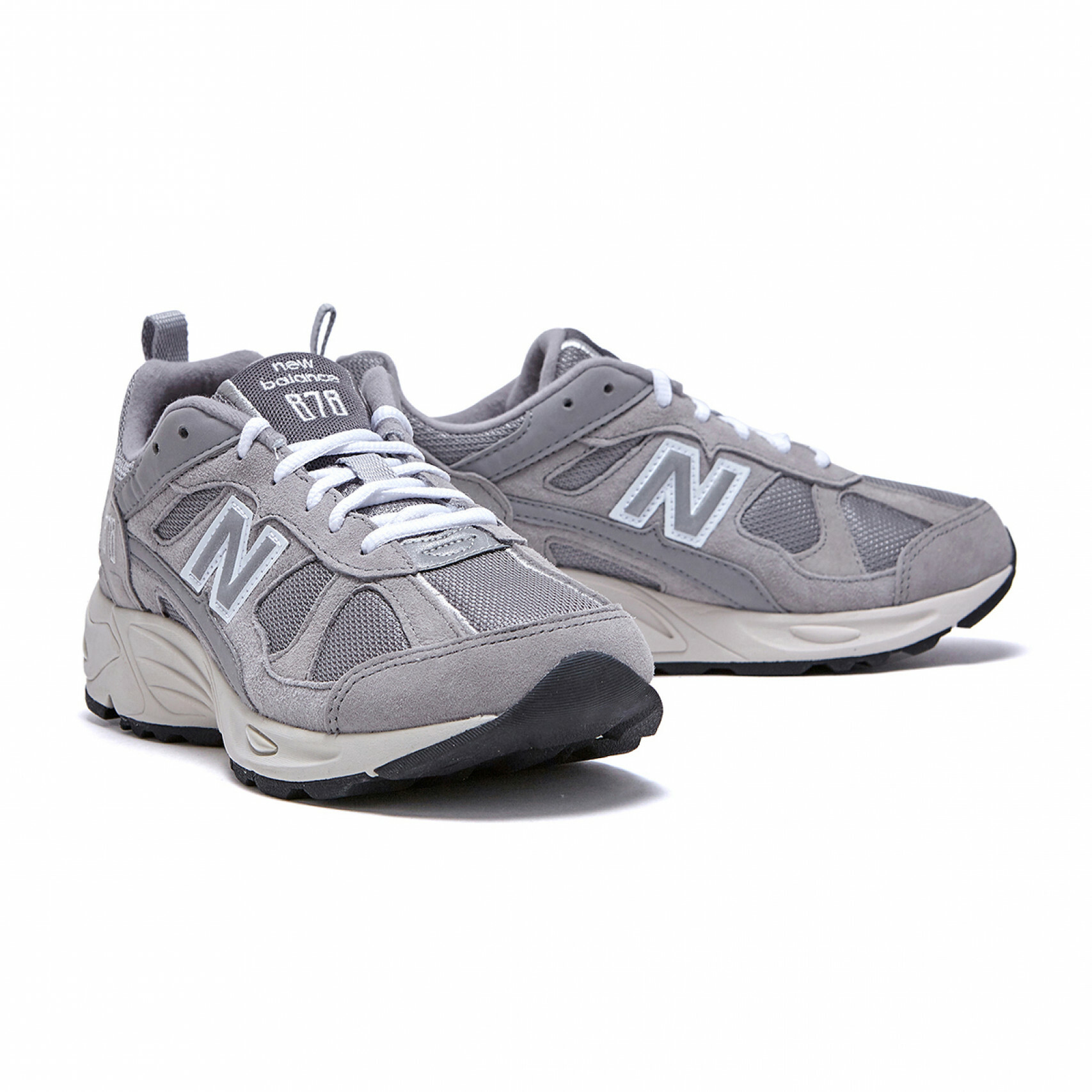 預購】New Balance 878 元祖灰