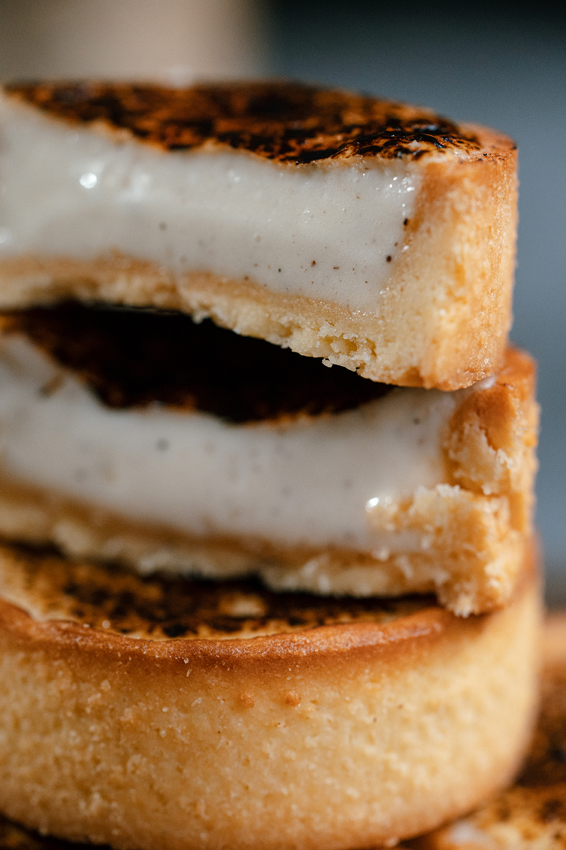 PLUMA甜點-炙燒焦糖起斯塔8入組