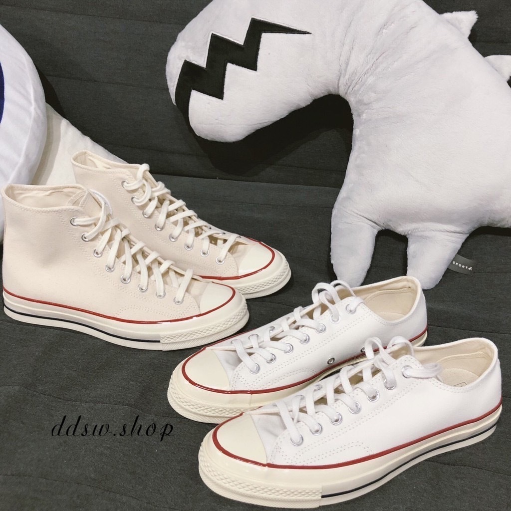 Converse 1970 Chuck 奶油底 復古 米白 高筒 低筒