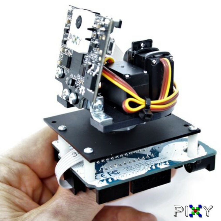 Pixy2 雙軸雲台