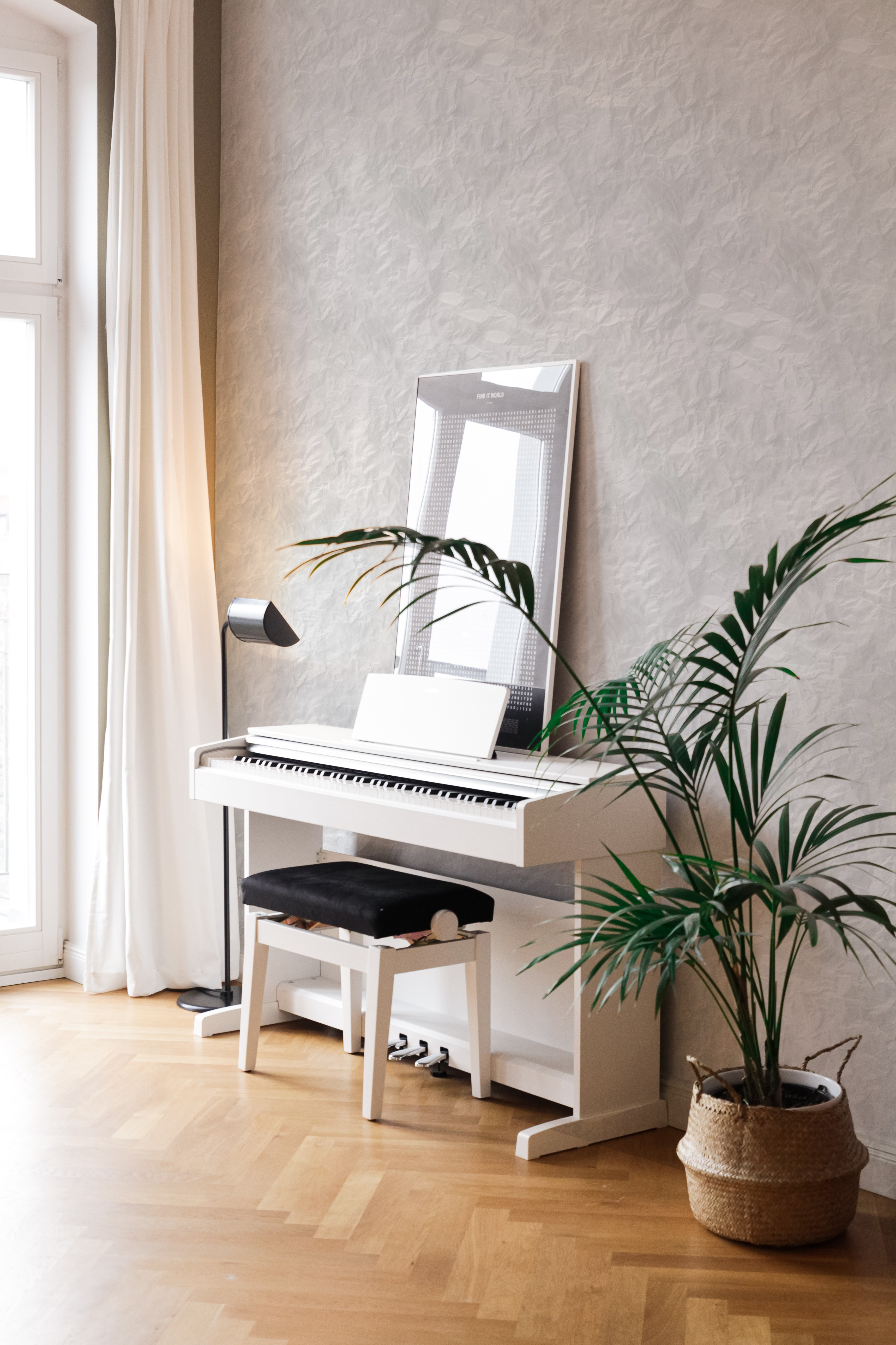 美牆壁布//作者的讀白(約1.5坪/捲)