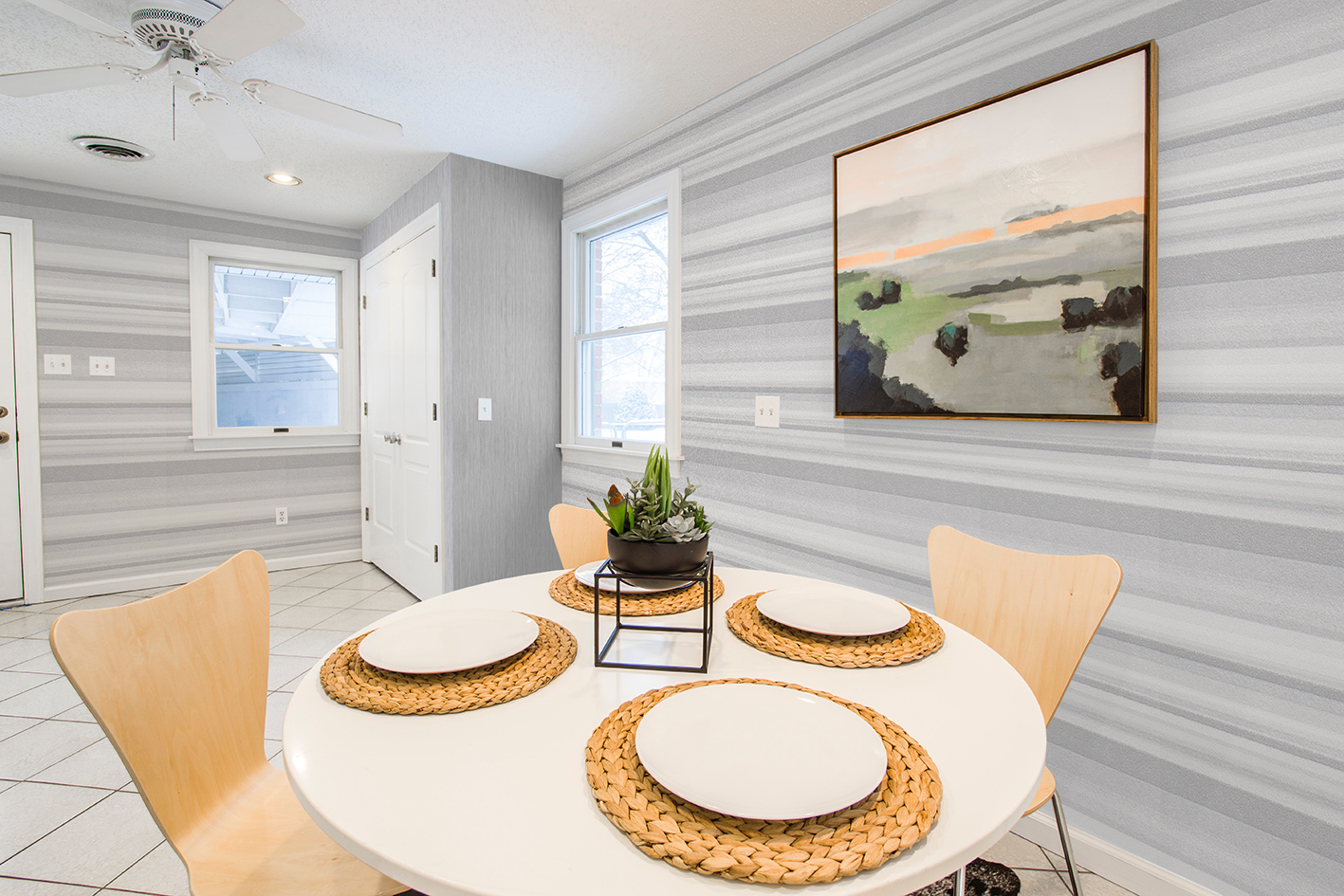 美牆壁布//良善之地(約1.5坪/捲)