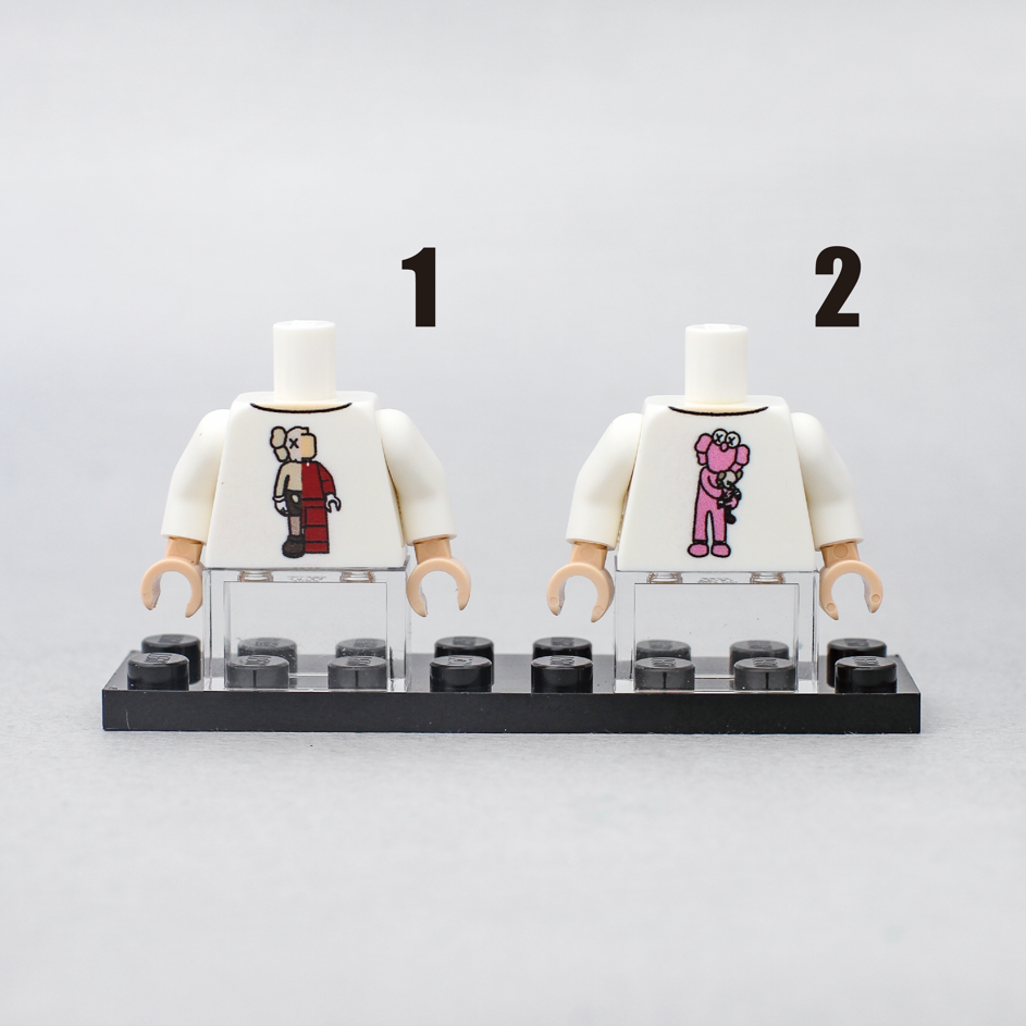 [樂宜樂] 單面印刷上衣(白上衣) KAW 芝麻街