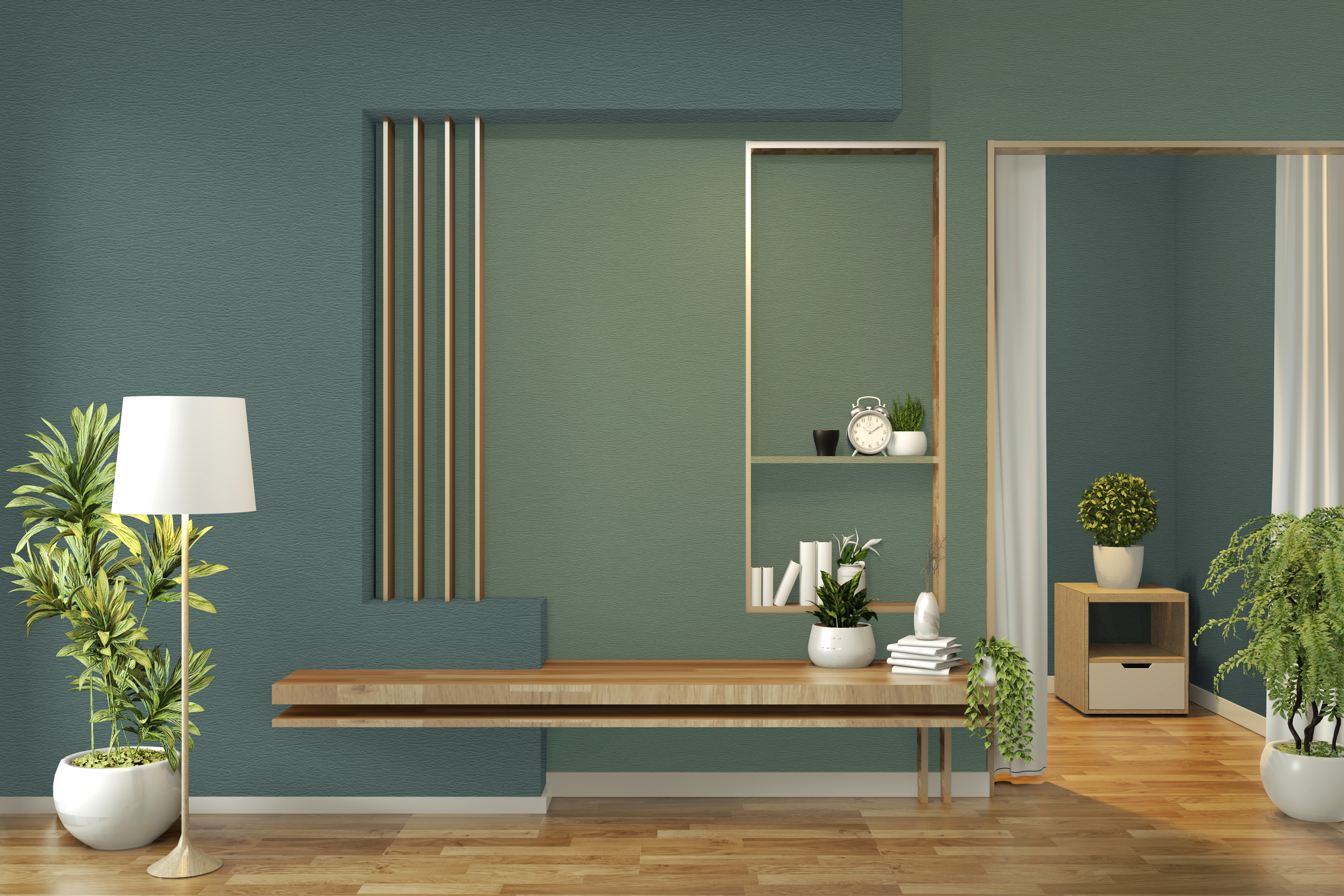 美牆壁布//消失的洛亞諾克(約1.5坪/捲)