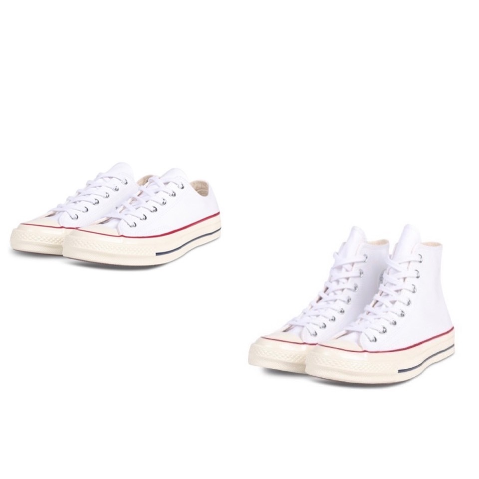 Converse 1970 Chuck 奶油底 復古 白色 高筒 低筒