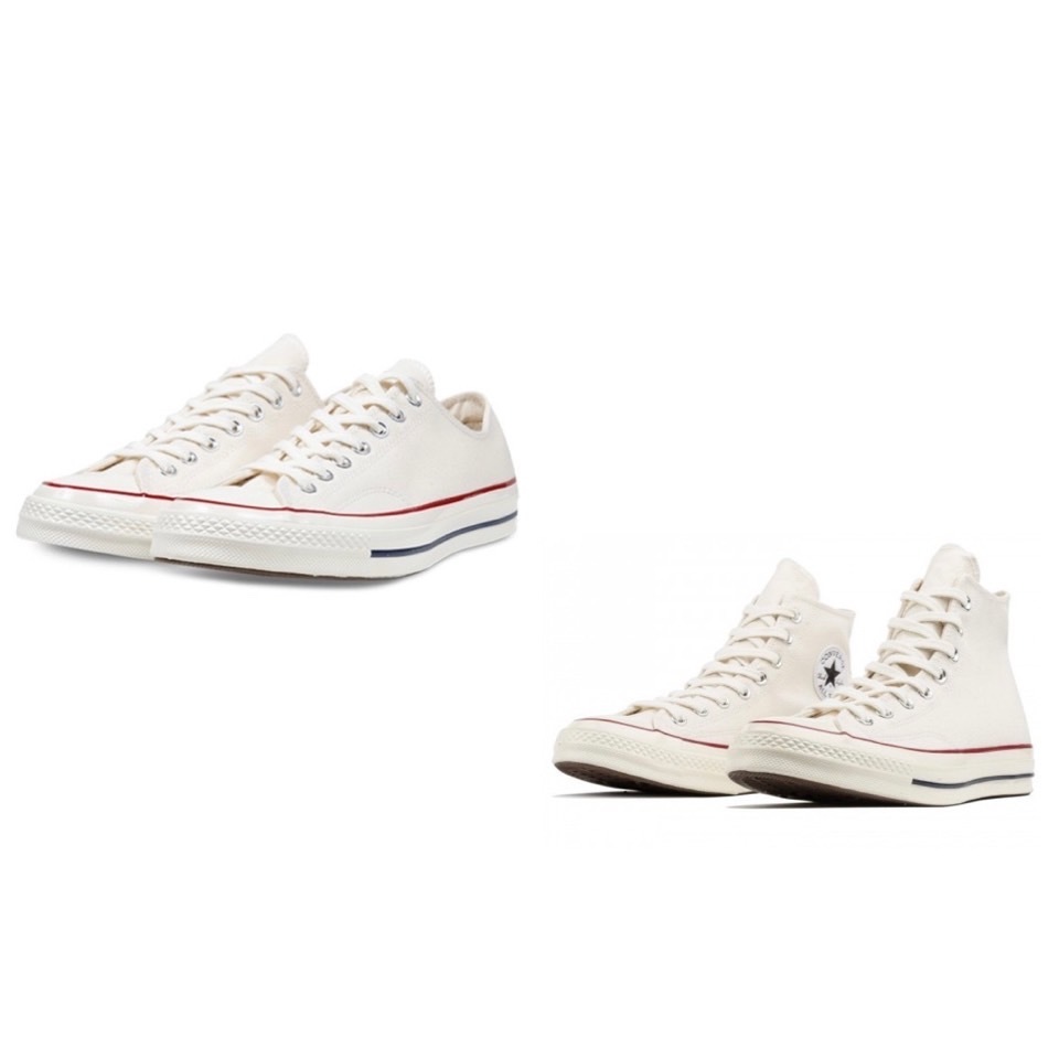 Converse 1970 Chuck 奶油底 復古 米白 高筒 低筒