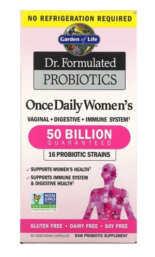 Garden of Life 女仕每日一次500億益生菌 (最佳食用日期為2026/12/30)
