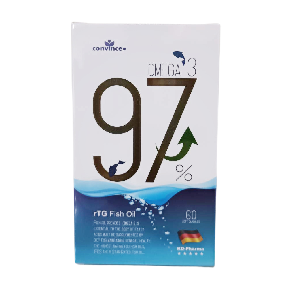 康心德國高濃度魚油軟膠囊 60顆/盒