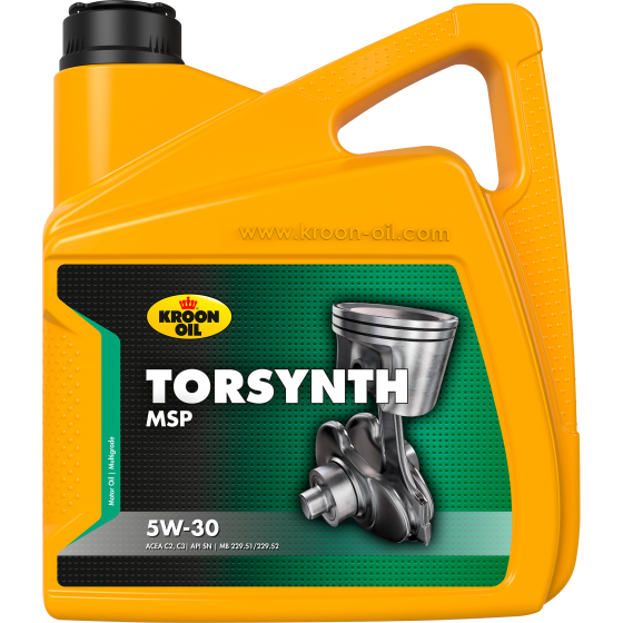 Kroon-Oil Torsynth MSP 5W-30, 4L (C2, C3)