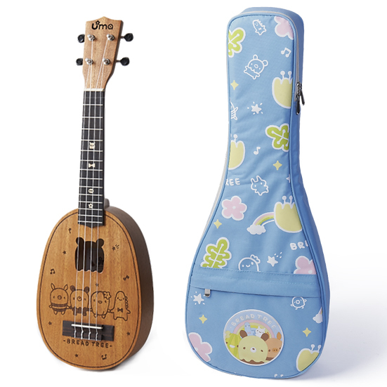 Uma 麵包樹聯名款 Bread Tree-CP 烏克麗麗 23吋 附琴袋