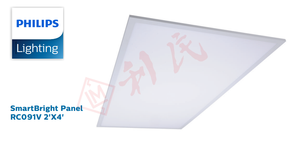 Philips RC091V LED 50W 平板燈盤 (2X4尺盤) (597x1197mm)