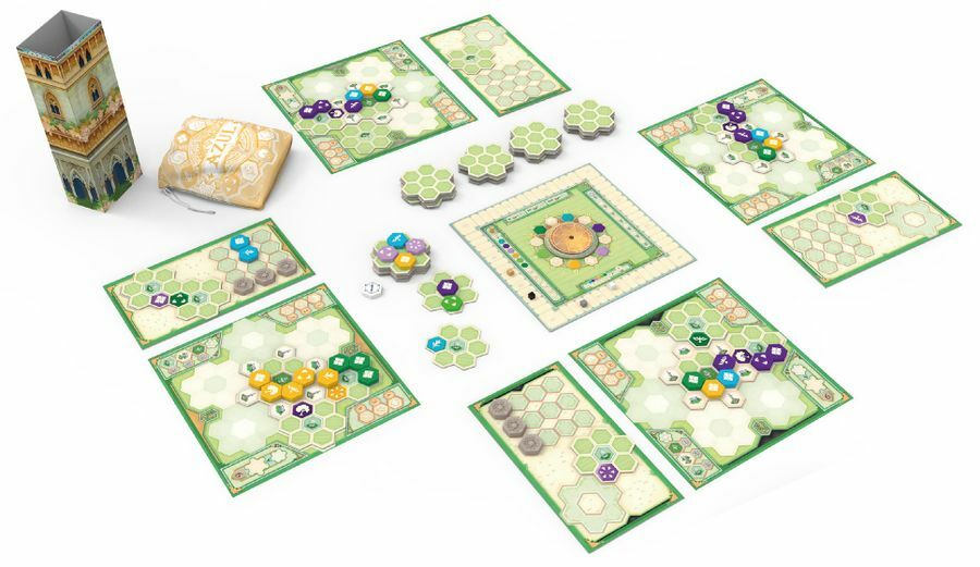 AZUL: Queen's Garden (D)