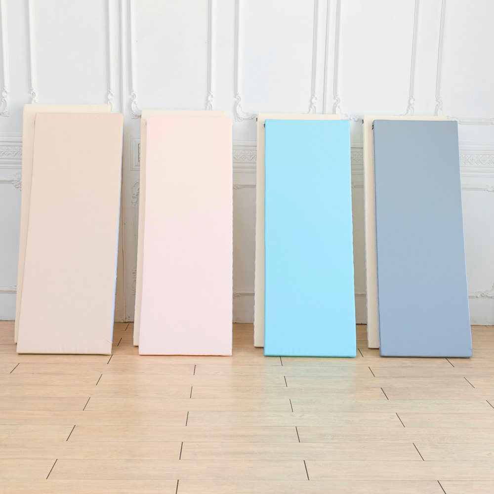 兒童4cm抗菌防護地墊/床邊墊(大單片2入)