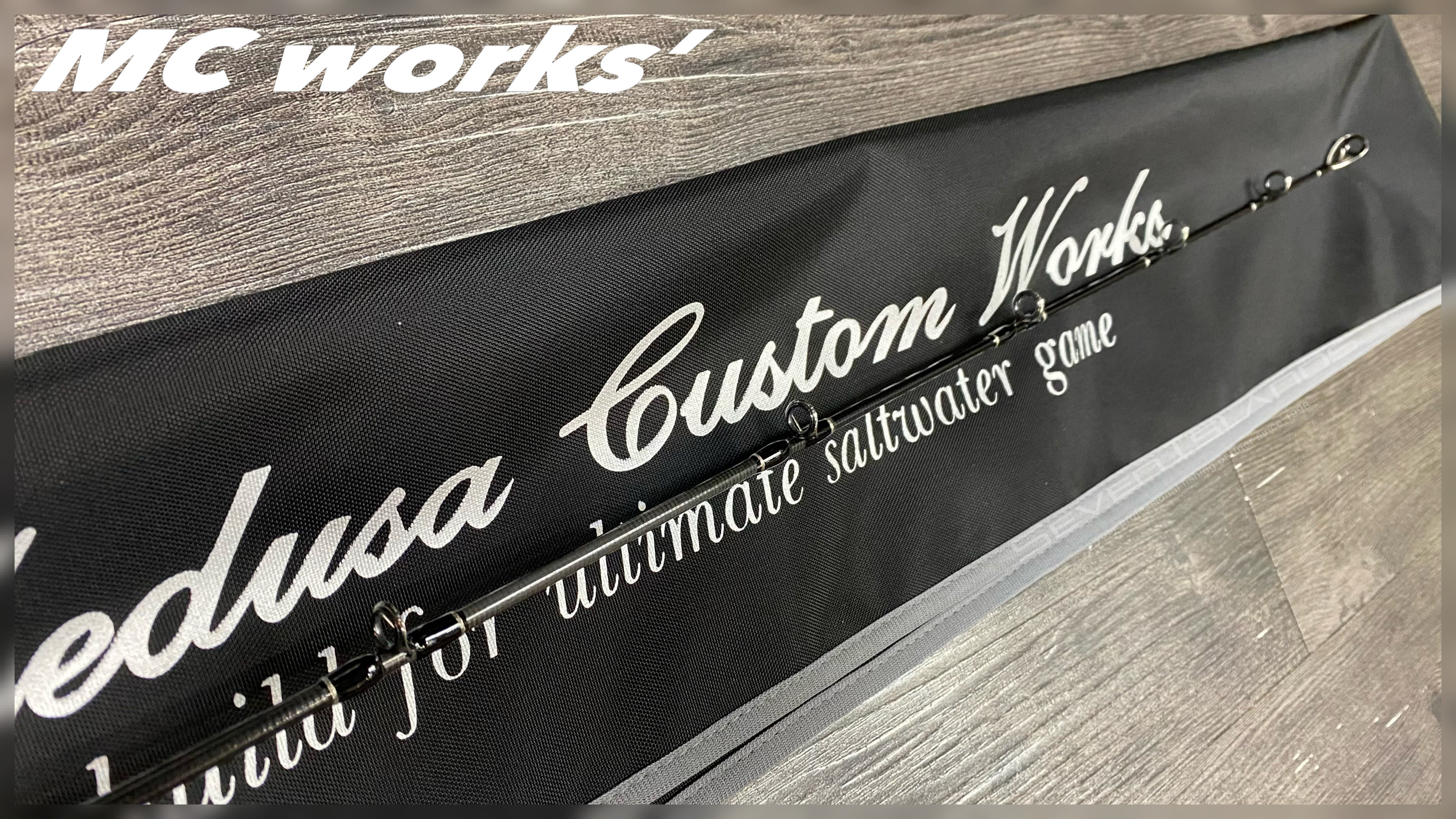 MC WORKS' DUAL EDGE 622LR/B JIGGING ROD DE622LR/B MC WORKS' DUAL EDGE 622LR/B JIGGING ROD DE622LR/B