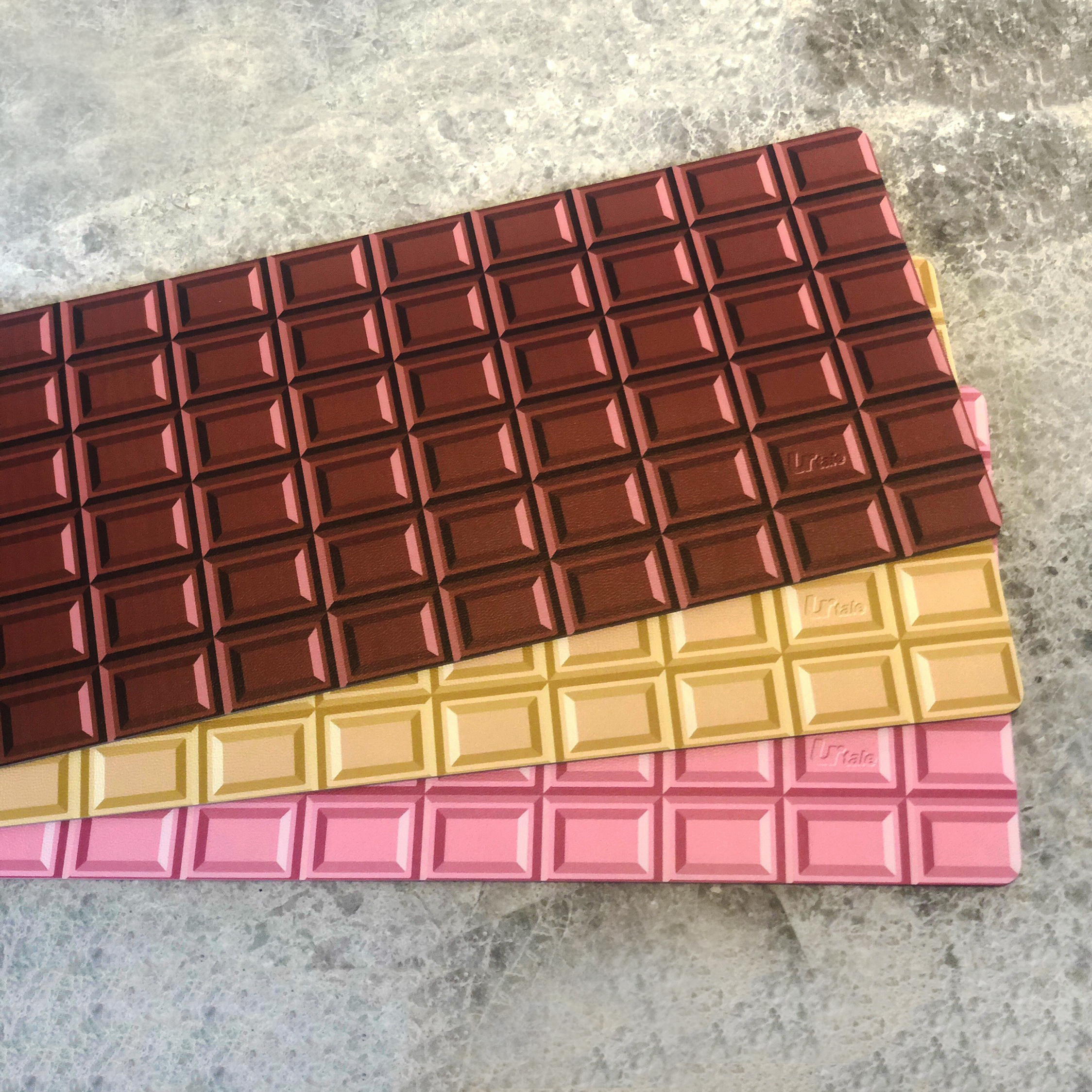 Urtale 濃情巧克力防水廚房地墊(現貨出清&福利品)