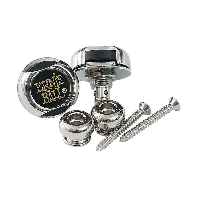 【多款顏色】ERNIE BALL SUPER LOCK 安全背帶扣 ｜ P04600銀色 【多款顏色】ERNIE BALL SUPER LOCK 安全背帶扣 ｜ P04600銀色 / P04601黑色 第 3 張圖片｜三峽配件 / 週邊