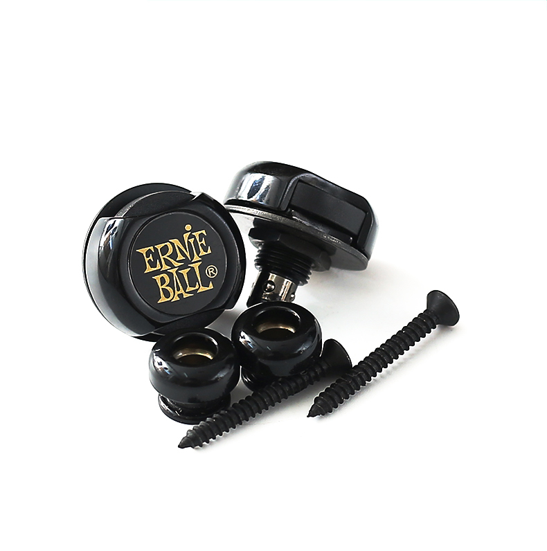 【多款顏色】ERNIE BALL SUPER LOCK 安全背帶扣 ｜ P04600銀色 【多款顏色】ERNIE BALL SUPER LOCK 安全背帶扣 ｜ P04600銀色 / P04601黑色 第 4 張圖片｜三峽配件 / 週邊