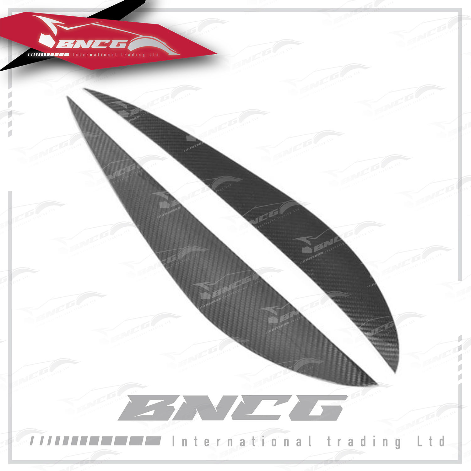 保時捷 Porsche Macan 14-18年式 改裝 卡夢 碳纖維 外觀件 空力套件 車燈 大燈 燈眉