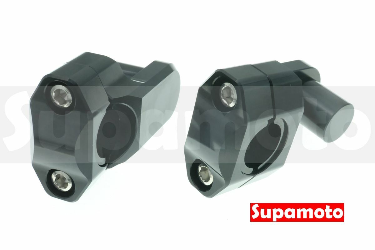 -Supamoto- CNC 車把 加高 UR29 握把 手把 增高 龍頭 升高 檔車 粗把 細把 28 22