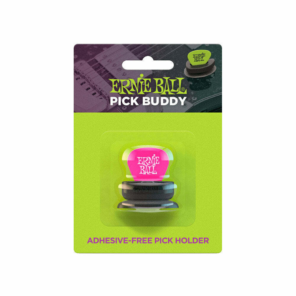 ERNIE BALL PICK BUDDY P09187 Pick吸盤夾 Pick座 彈片夾