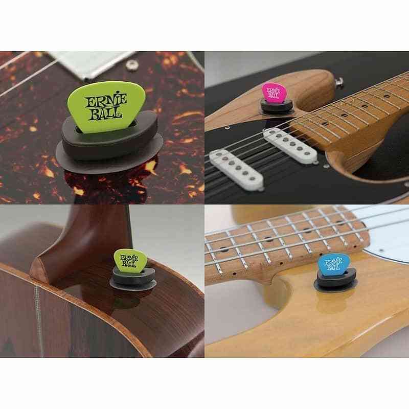 ERNIE BALL PICK BUDDY P09187 Pick吸盤夾 Pick座 彈片夾