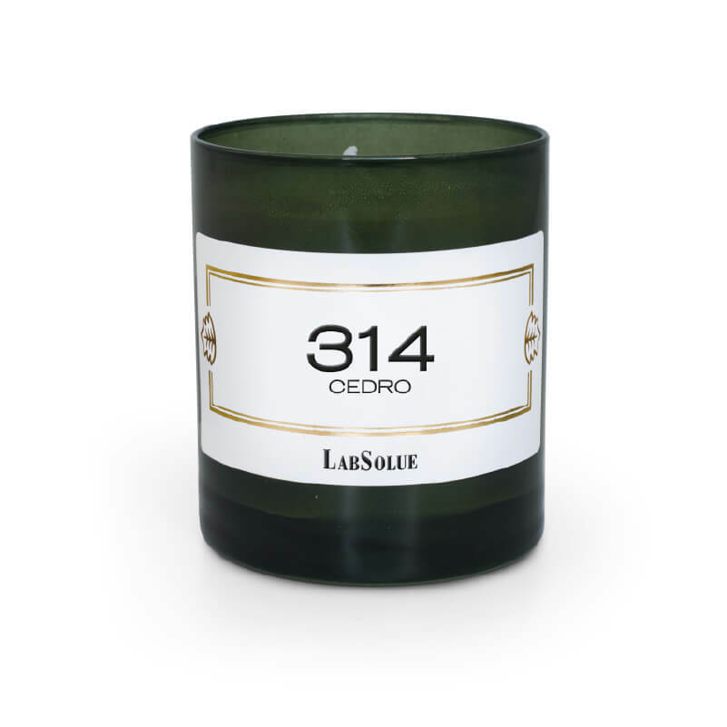 Labsolue 314 Cedro Scented Candle 翠旭夏香氛蠟燭