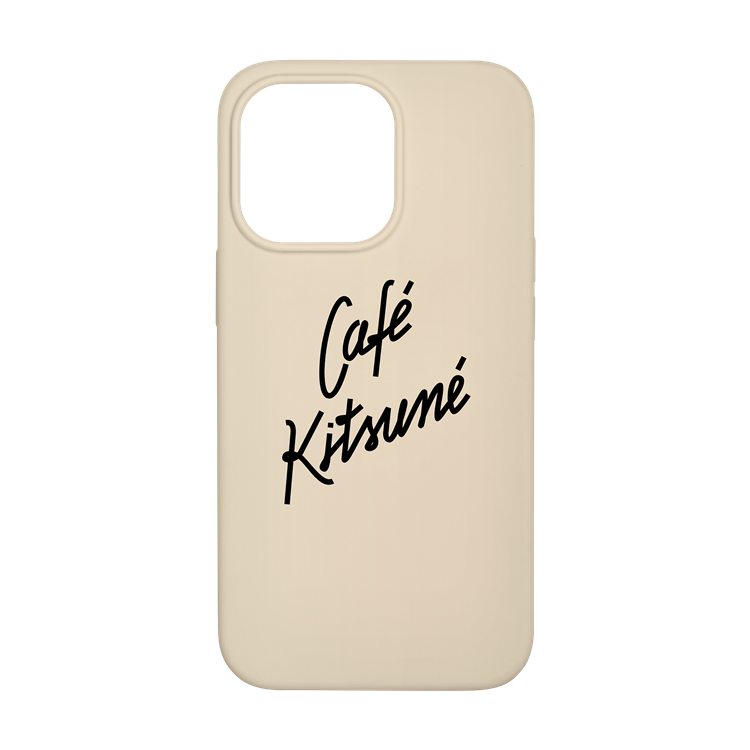 Café Kitsuné X Native Union 聯名 iPhone 13系列手機殼 - 拿鐵