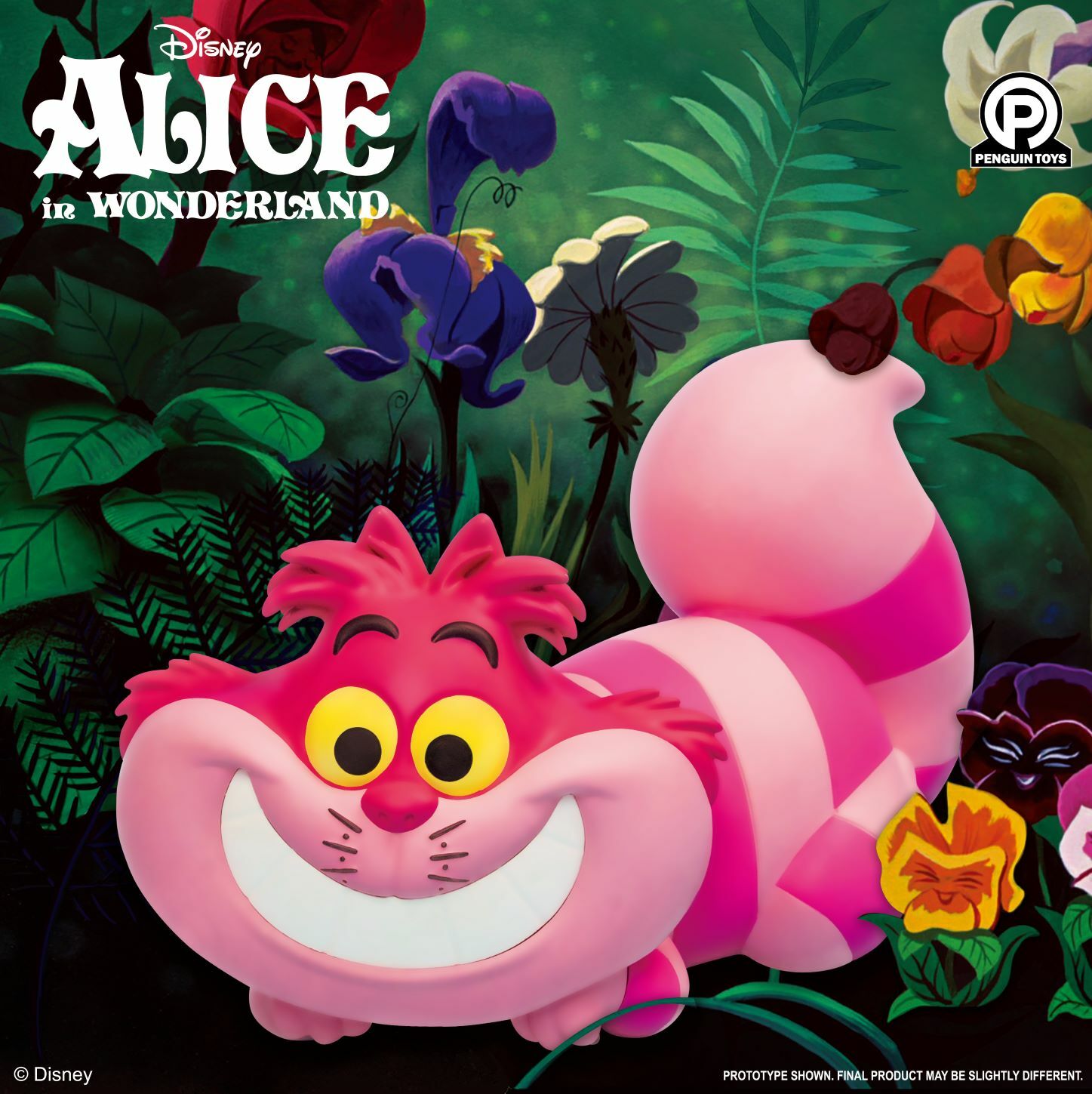 Cheshire Cat (Alice in Wonderland) by Penguin Toys