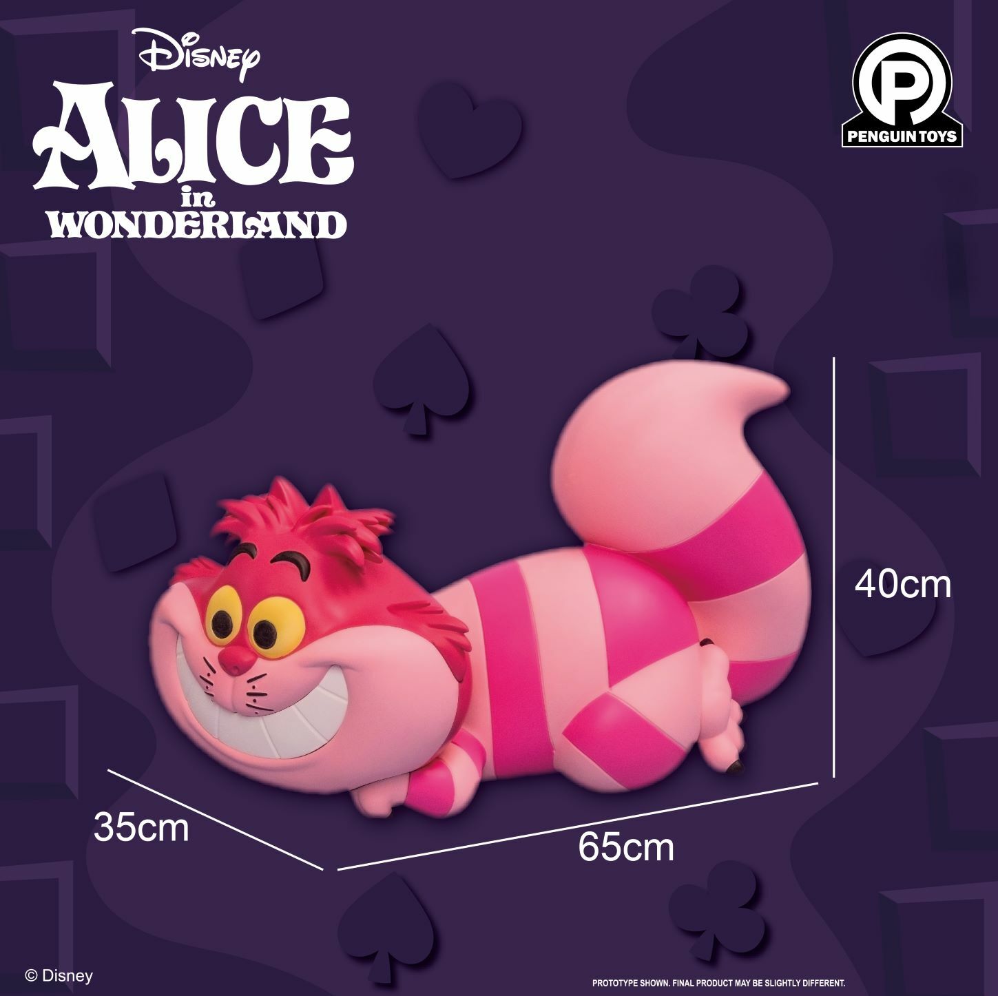 Cheshire Cat (Alice in Wonderland) by Penguin Toys