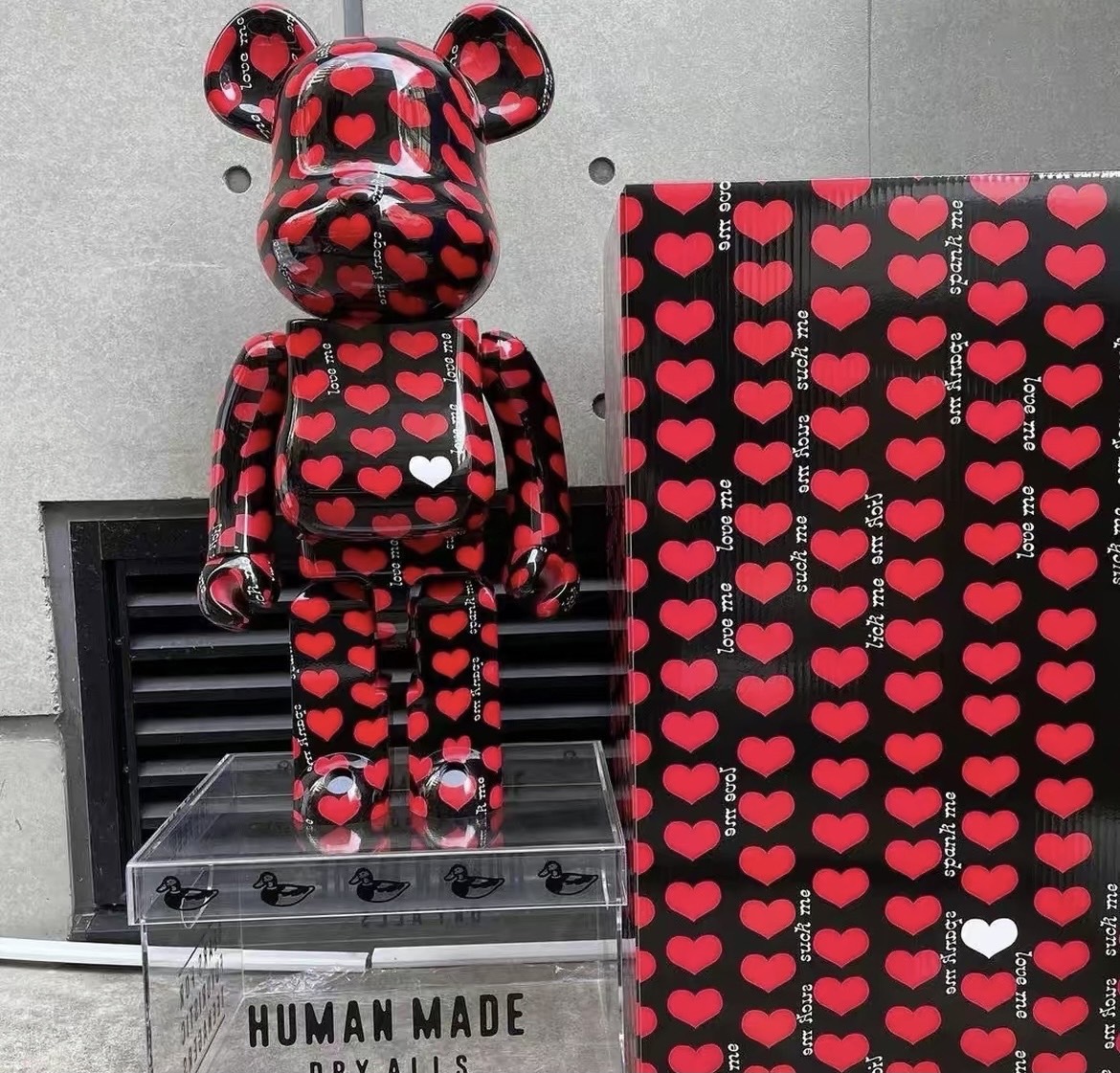 be＠rbrick Black Heart 1000%