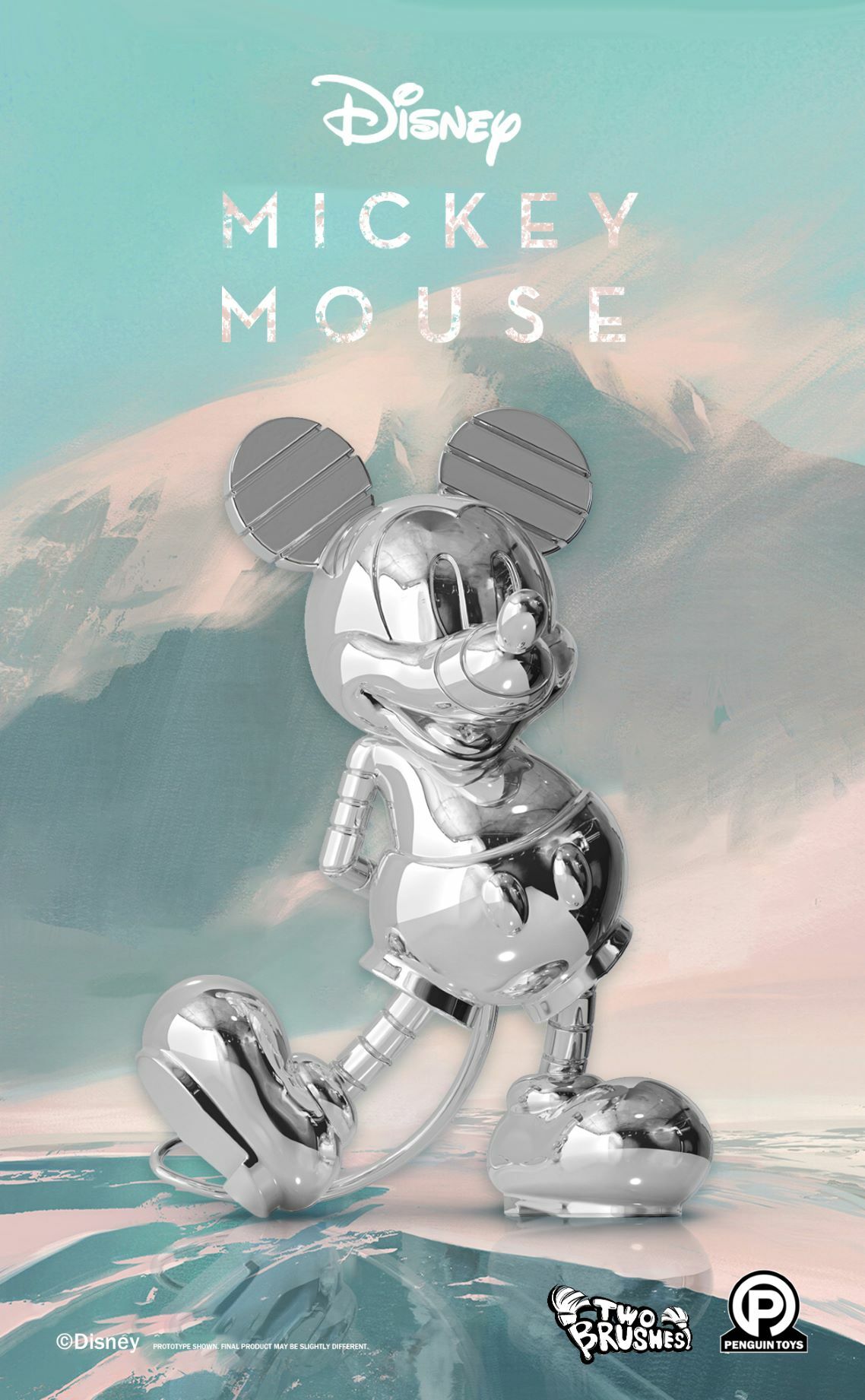 Robo Mickey (Mickey Mouse) by Penguin Toys