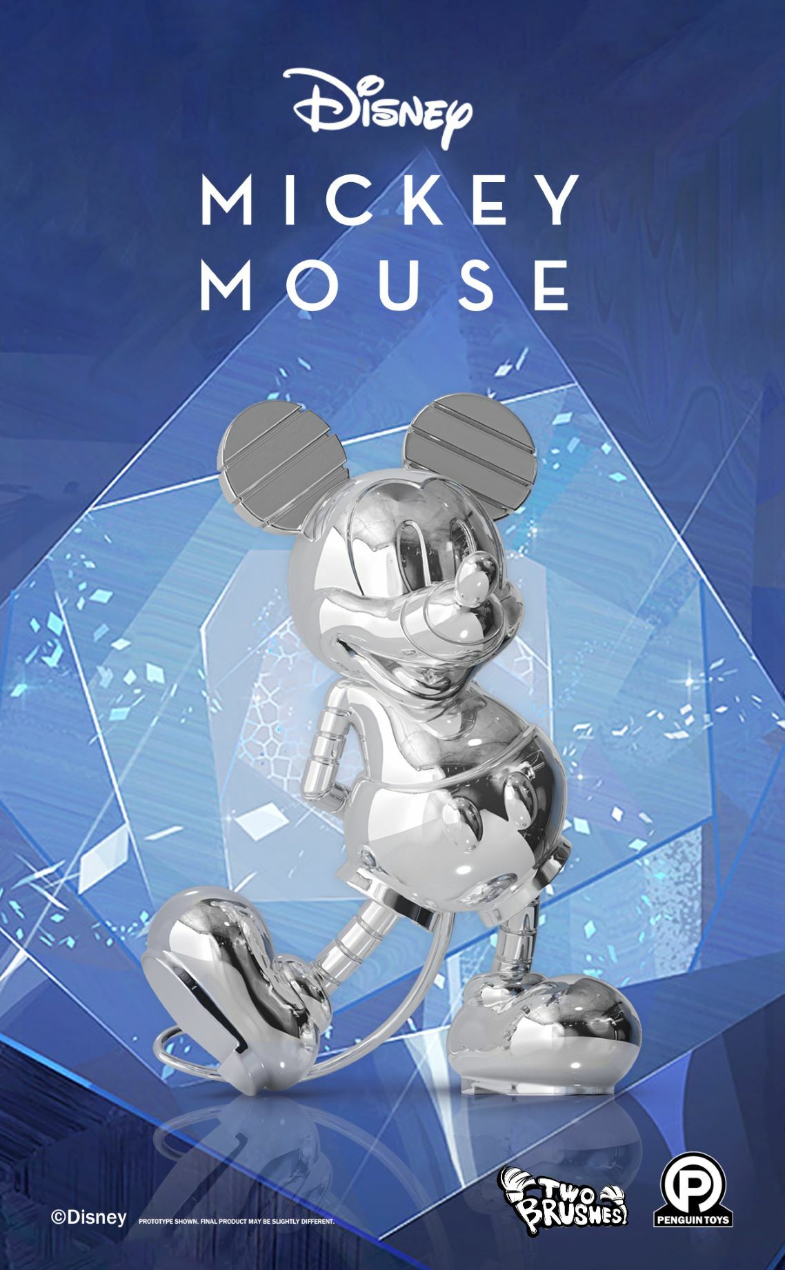 Robo Mickey (Mickey Mouse) by Penguin Toys